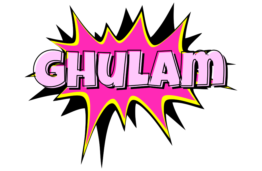 Ghulam badabing logo