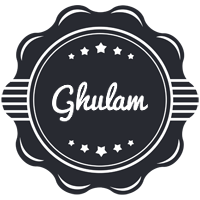 Ghulam badge logo