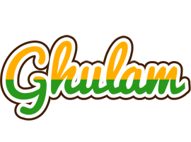 Ghulam banana logo