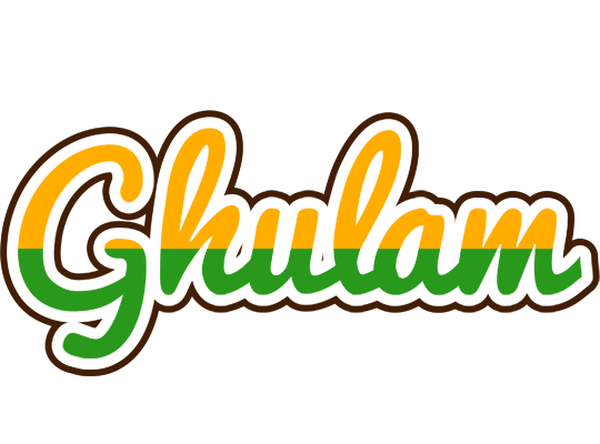 Ghulam banana logo