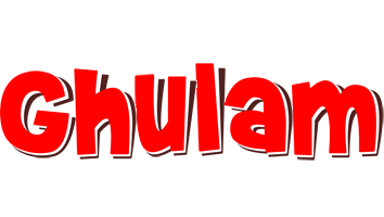 Ghulam basket logo