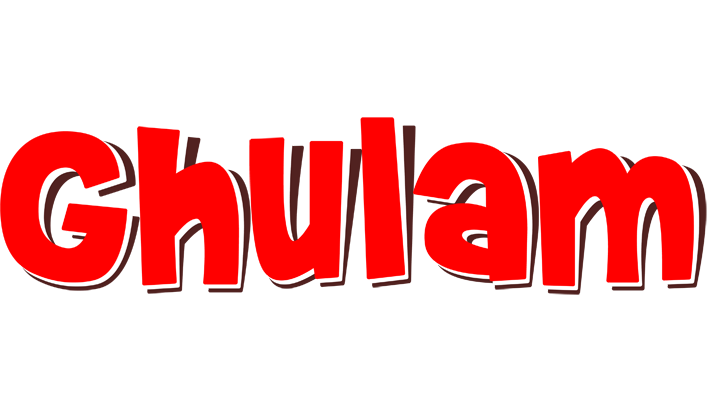 Ghulam basket logo