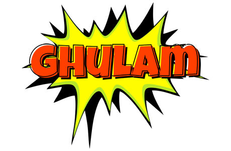 Ghulam bigfoot logo