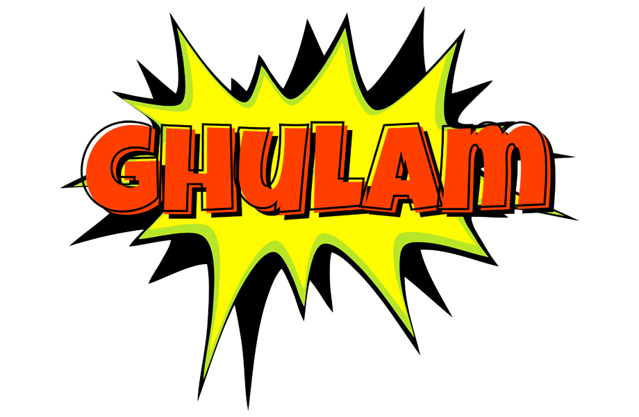 Ghulam bigfoot logo