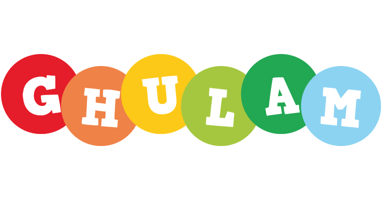 Ghulam boogie logo