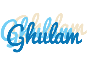 Ghulam breeze logo