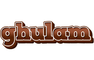 Ghulam brownie logo