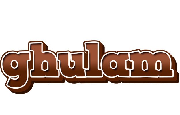 Ghulam brownie logo