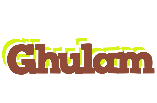 Ghulam caffeebar logo