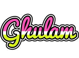 Ghulam candies logo