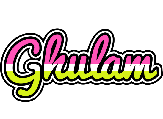 Ghulam candies logo