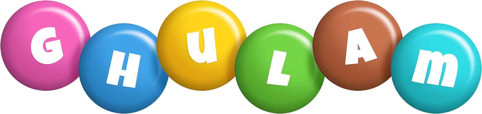 Ghulam candy logo