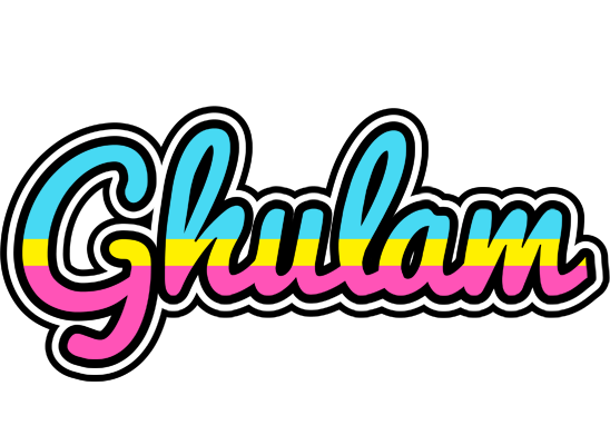 Ghulam circus logo
