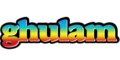 Ghulam color logo