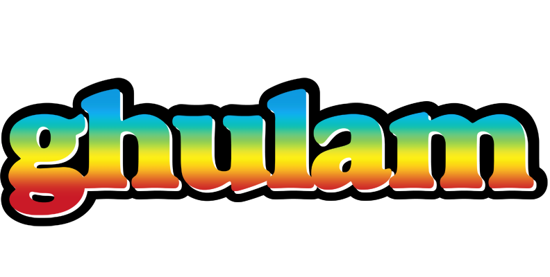 Ghulam color logo