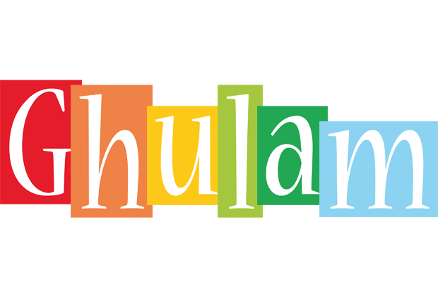 Ghulam colors logo