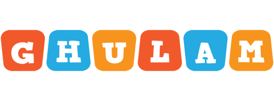 Ghulam comics logo