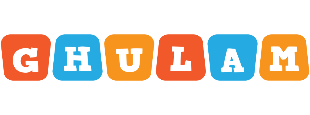 Ghulam comics logo