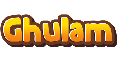 Ghulam cookies logo