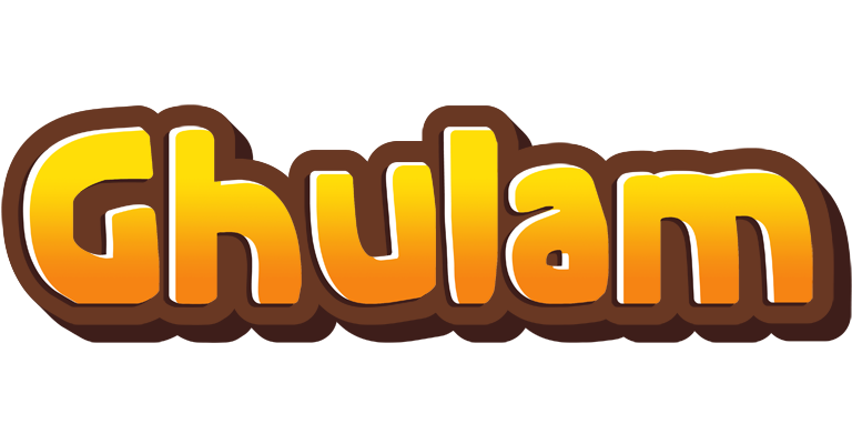 Ghulam cookies logo