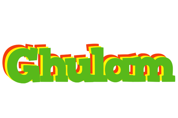 Ghulam crocodile logo