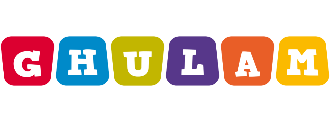 Ghulam daycare logo