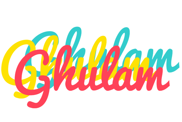 Ghulam disco logo