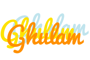 Ghulam energy logo