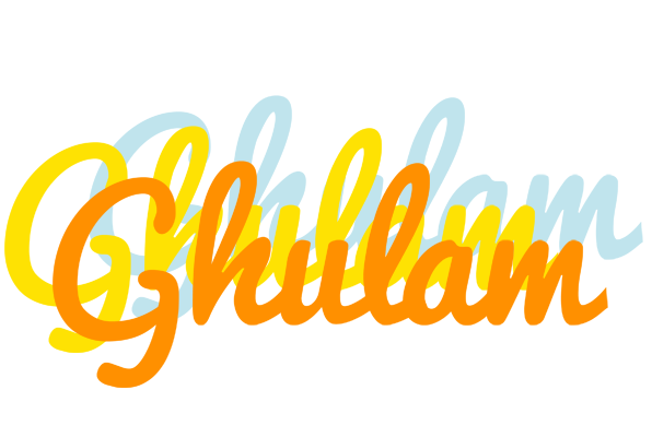 Ghulam energy logo