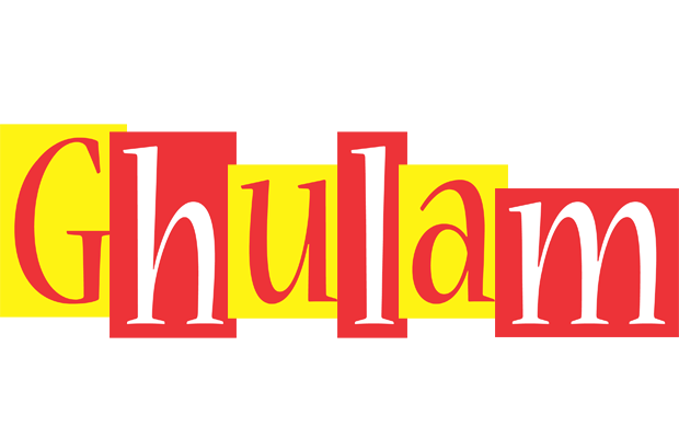 Ghulam errors logo