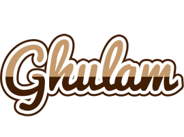 Ghulam exclusive logo