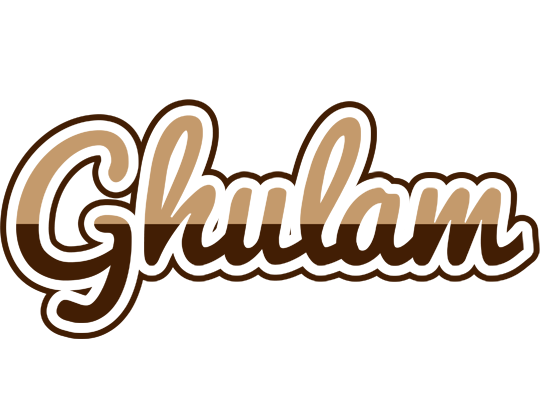 Ghulam exclusive logo