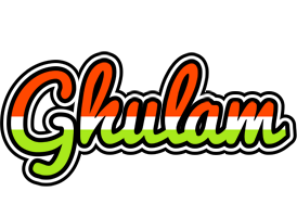 Ghulam exotic logo