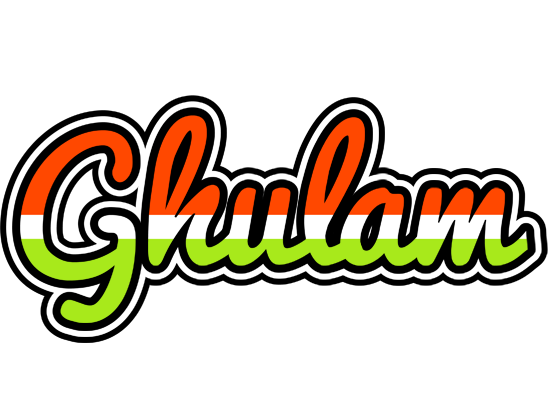 Ghulam exotic logo