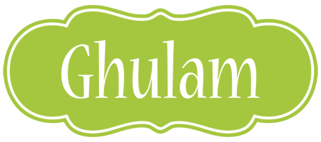 Ghulam family logo