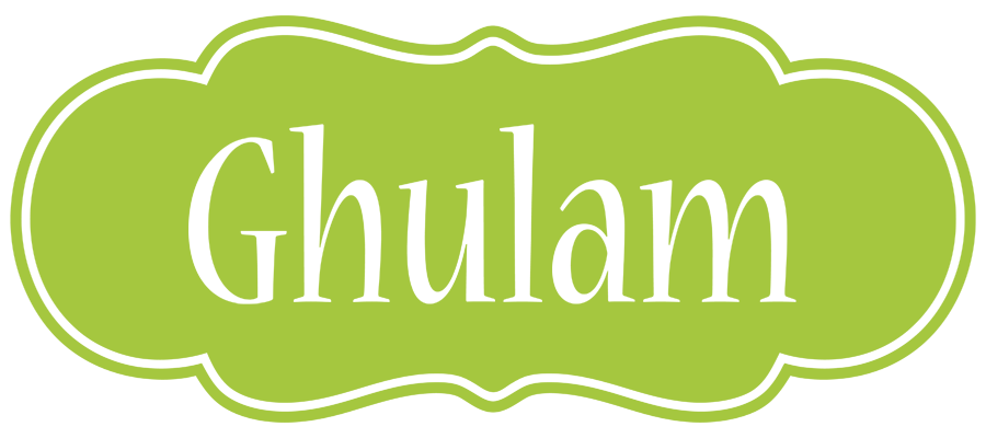 Ghulam family logo