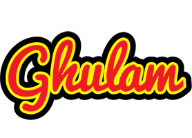 Ghulam fireman logo