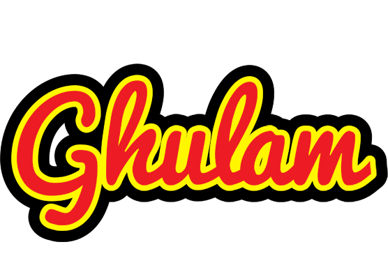 Ghulam fireman logo