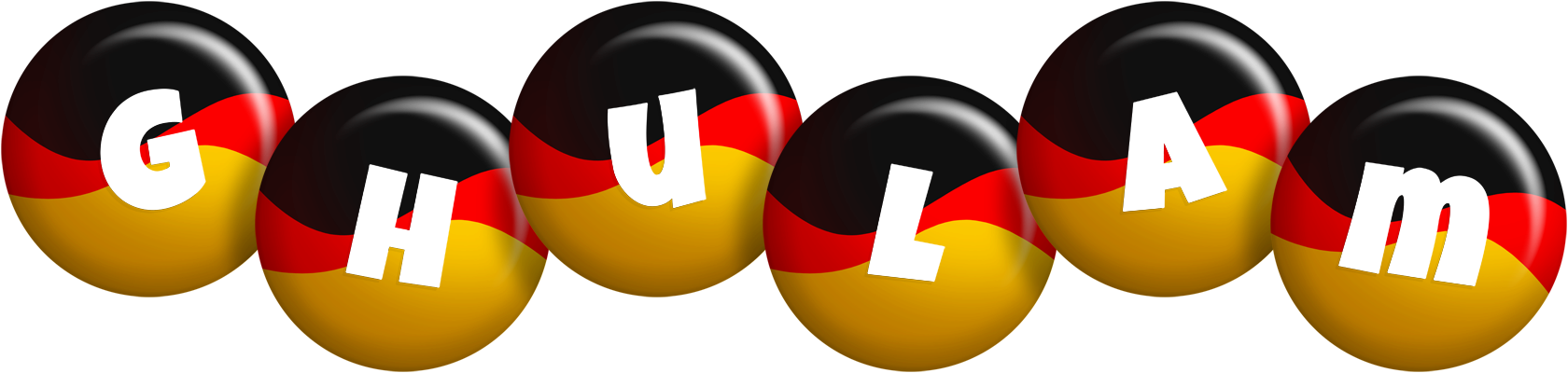 Ghulam german logo