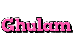 Ghulam girlish logo