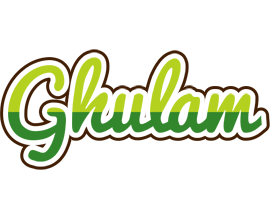 Ghulam golfing logo