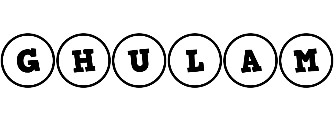 Ghulam handy logo