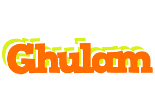 Ghulam healthy logo