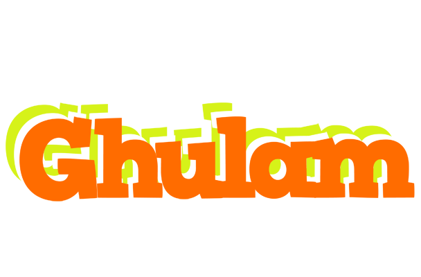Ghulam healthy logo