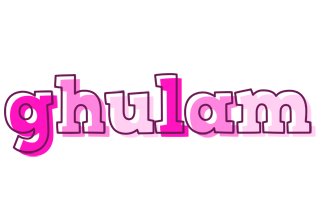 Ghulam hello logo