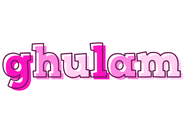Ghulam hello logo