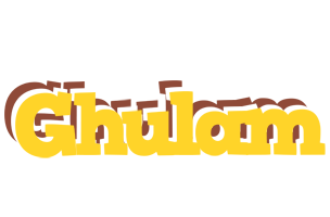Ghulam hotcup logo