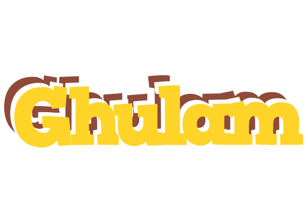 Ghulam hotcup logo