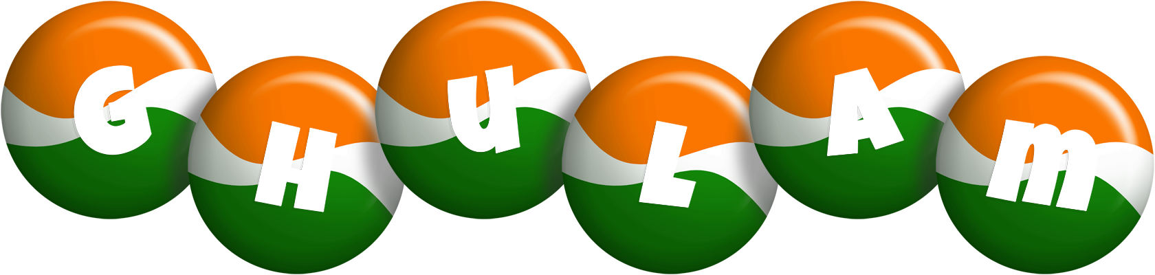 Ghulam india logo