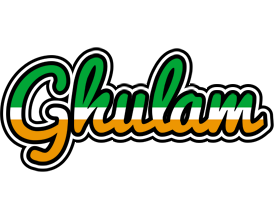 Ghulam ireland logo